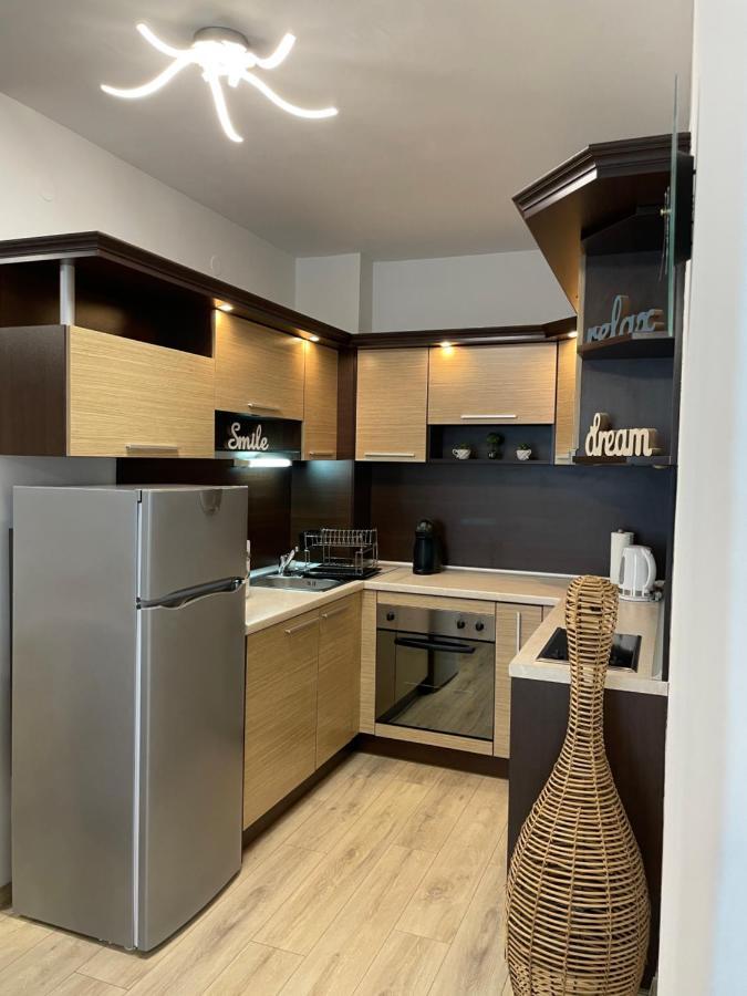 Sea Тerrace Aquamarine Apartment Golden Sands Bagian luar foto