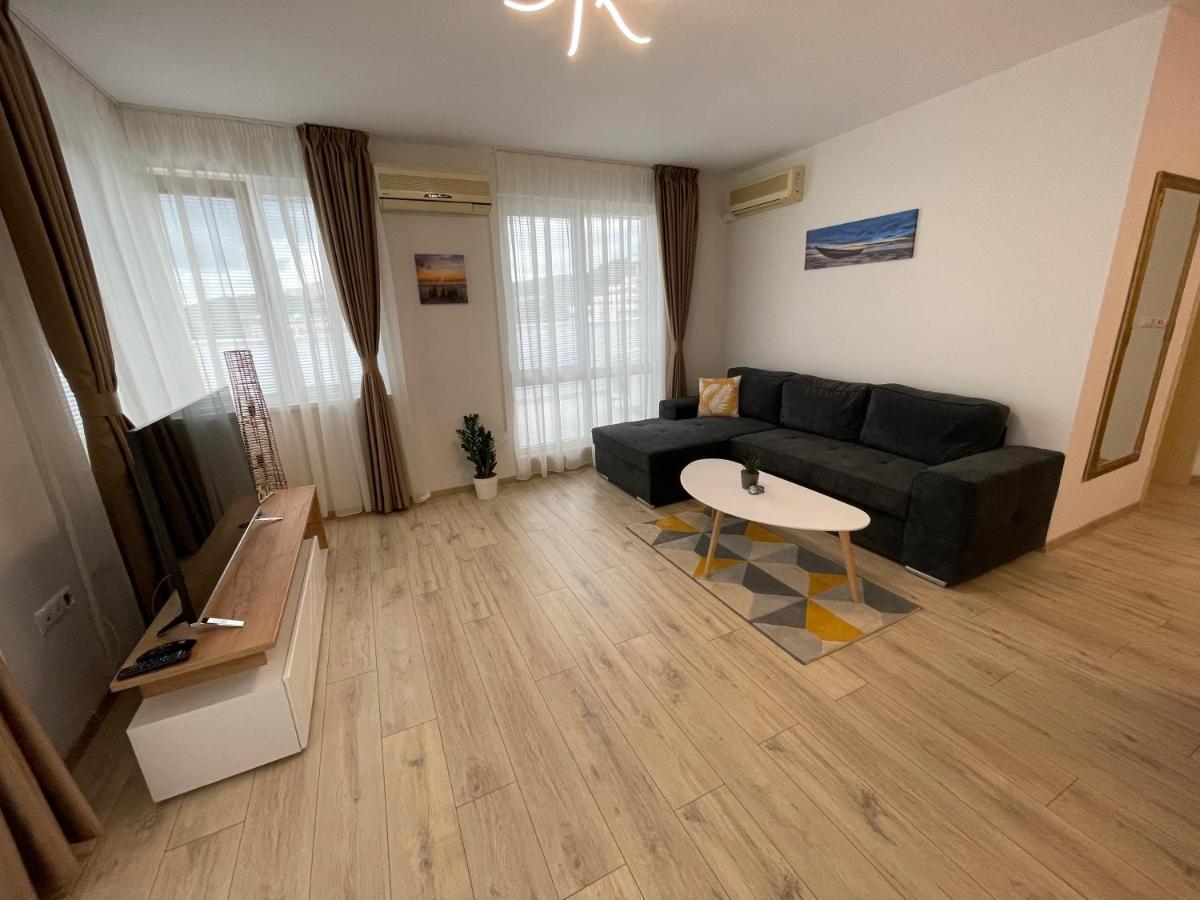 Sea Тerrace Aquamarine Apartment Golden Sands Bagian luar foto