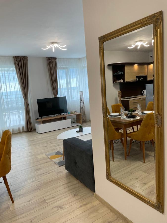 Sea Тerrace Aquamarine Apartment Golden Sands Bagian luar foto
