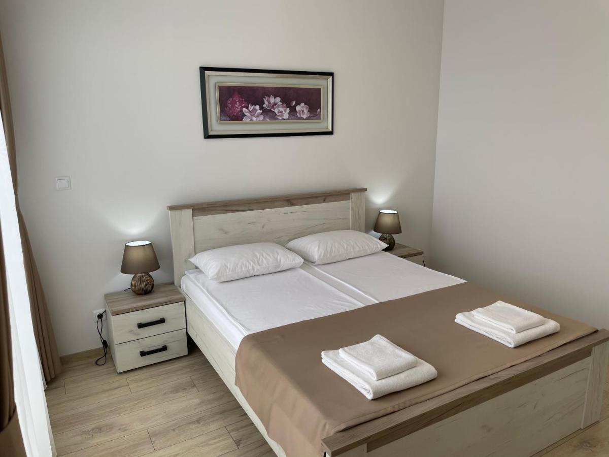 Sea Тerrace Aquamarine Apartment Golden Sands Bagian luar foto