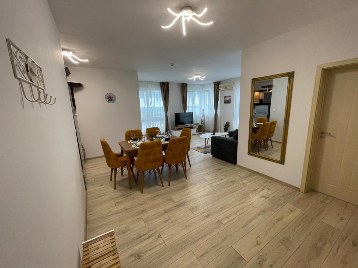 Sea Тerrace Aquamarine Apartment Golden Sands Bagian luar foto