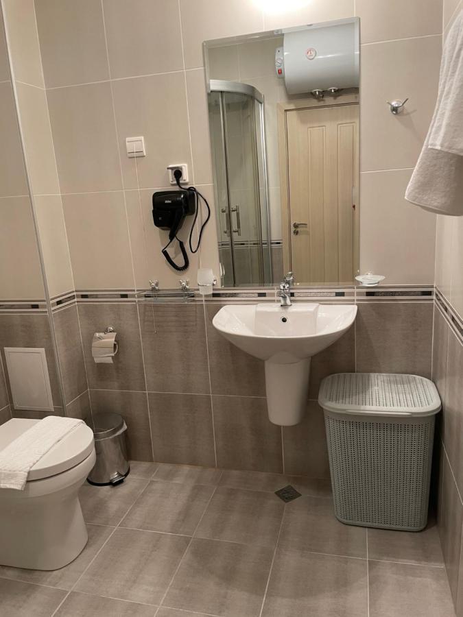 Sea Тerrace Aquamarine Apartment Golden Sands Bagian luar foto
