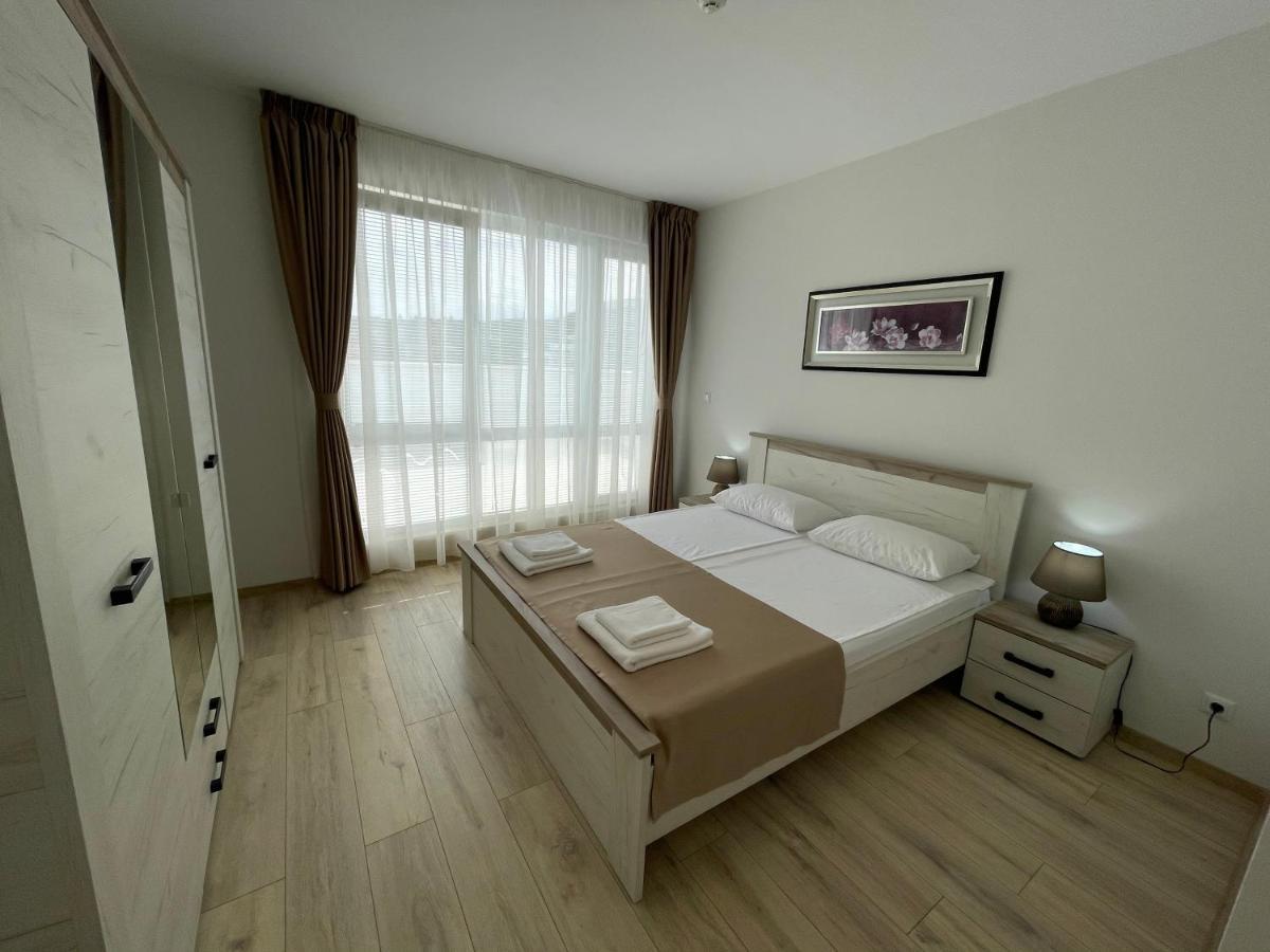 Sea Тerrace Aquamarine Apartment Golden Sands Bagian luar foto