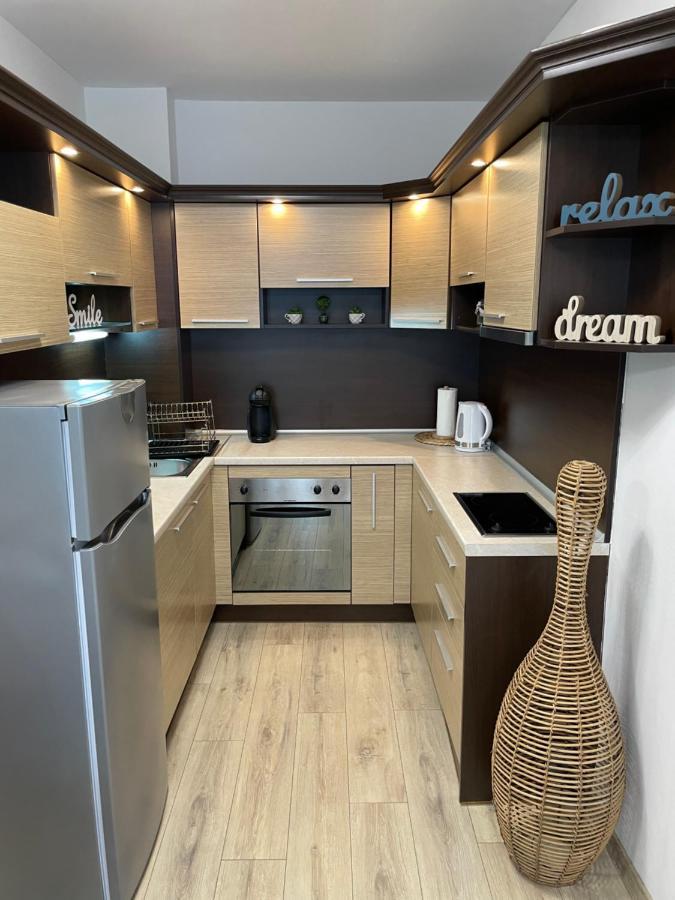 Sea Тerrace Aquamarine Apartment Golden Sands Bagian luar foto