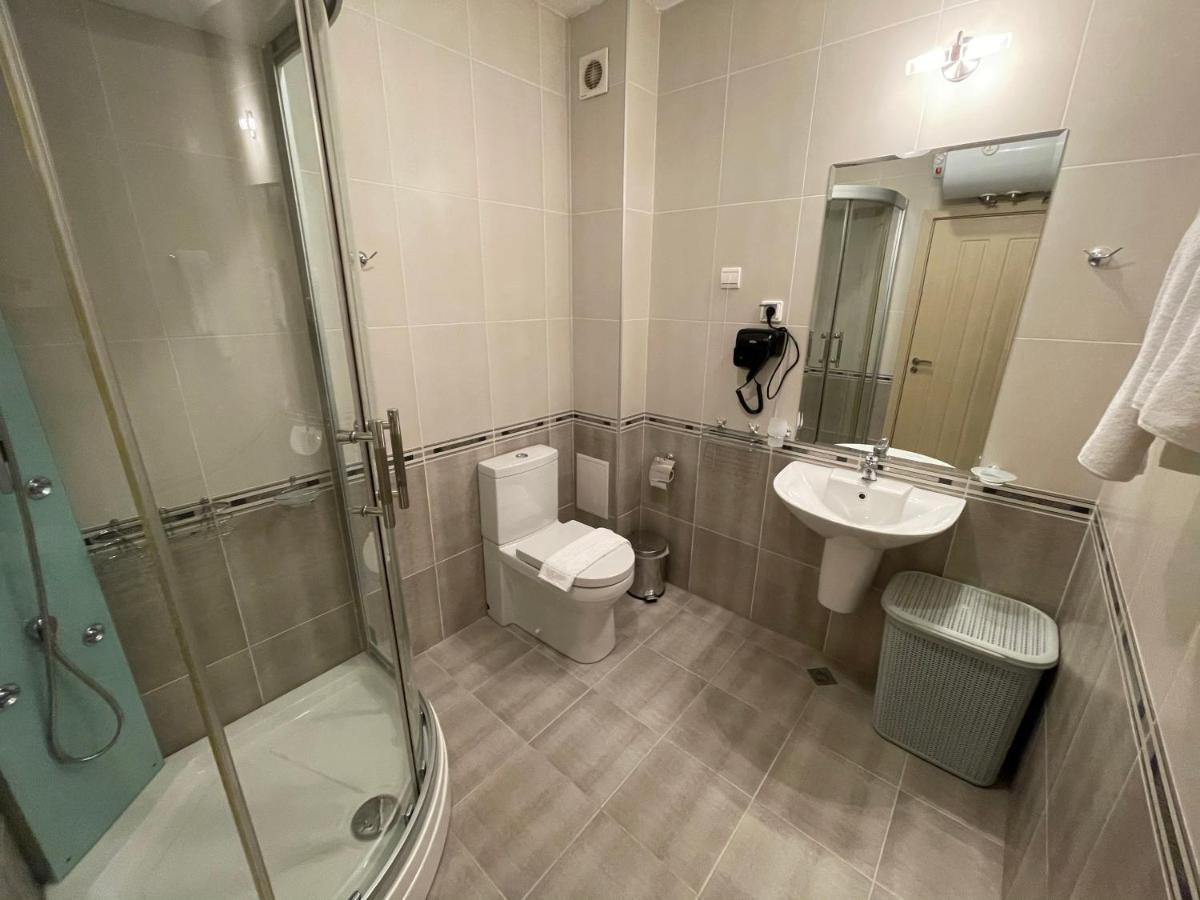 Sea Тerrace Aquamarine Apartment Golden Sands Bagian luar foto