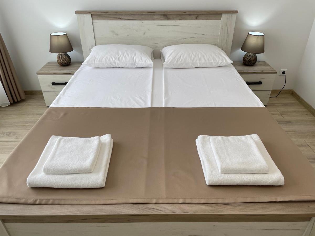 Sea Тerrace Aquamarine Apartment Golden Sands Bagian luar foto