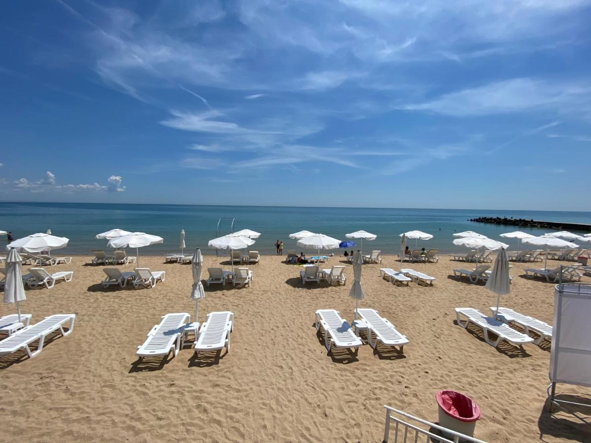 Sea Тerrace Aquamarine Apartment Golden Sands Bagian luar foto
