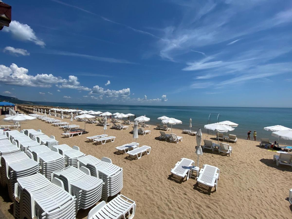Sea Тerrace Aquamarine Apartment Golden Sands Bagian luar foto