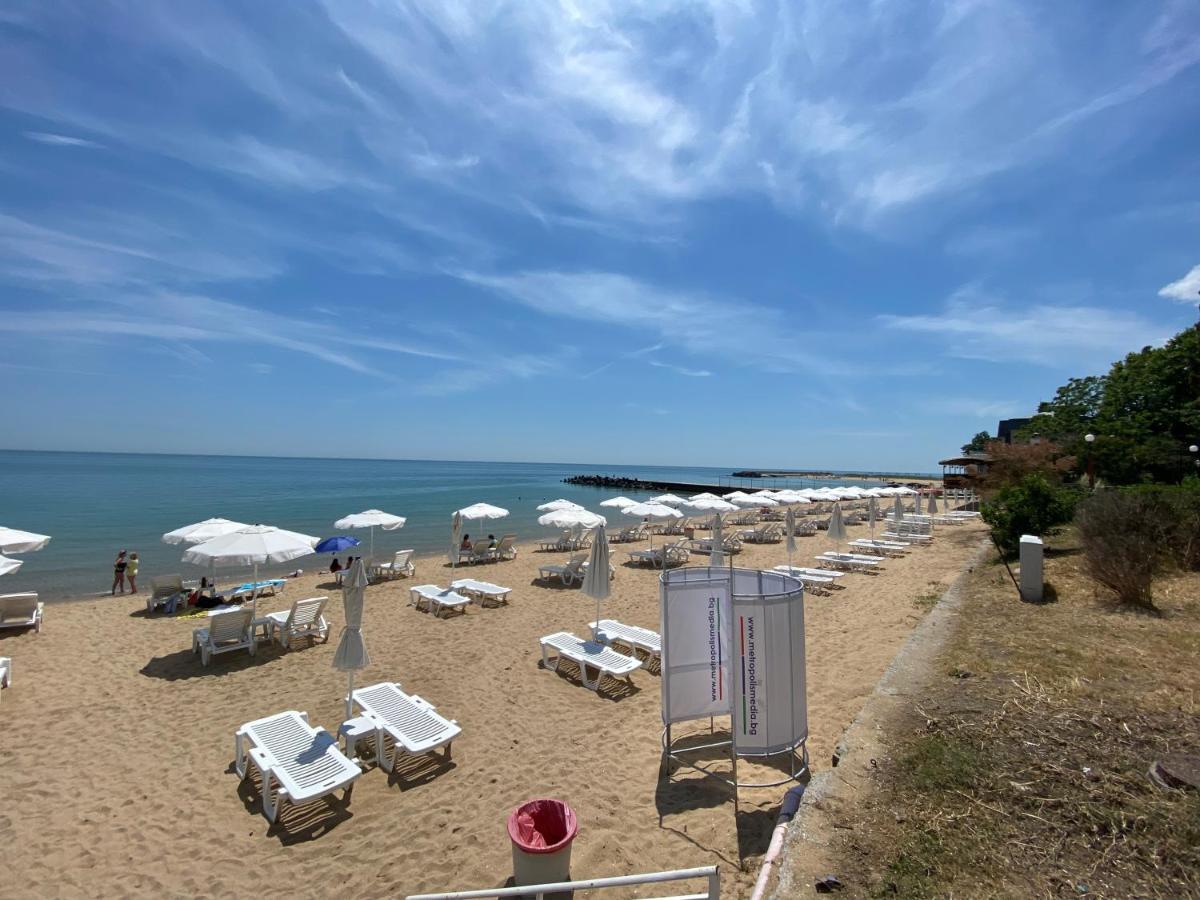 Sea Тerrace Aquamarine Apartment Golden Sands Bagian luar foto
