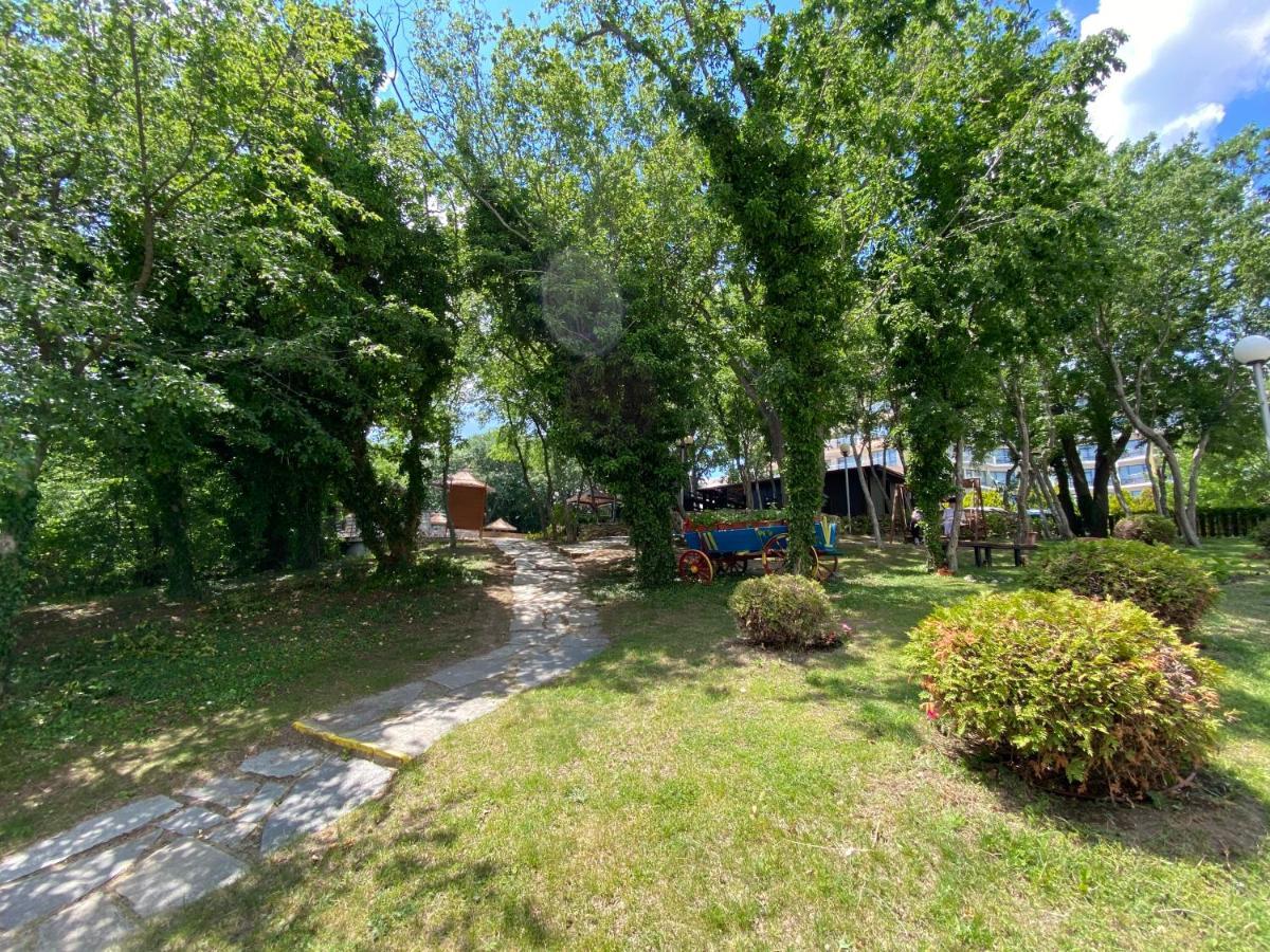 Sea Тerrace Aquamarine Apartment Golden Sands Bagian luar foto