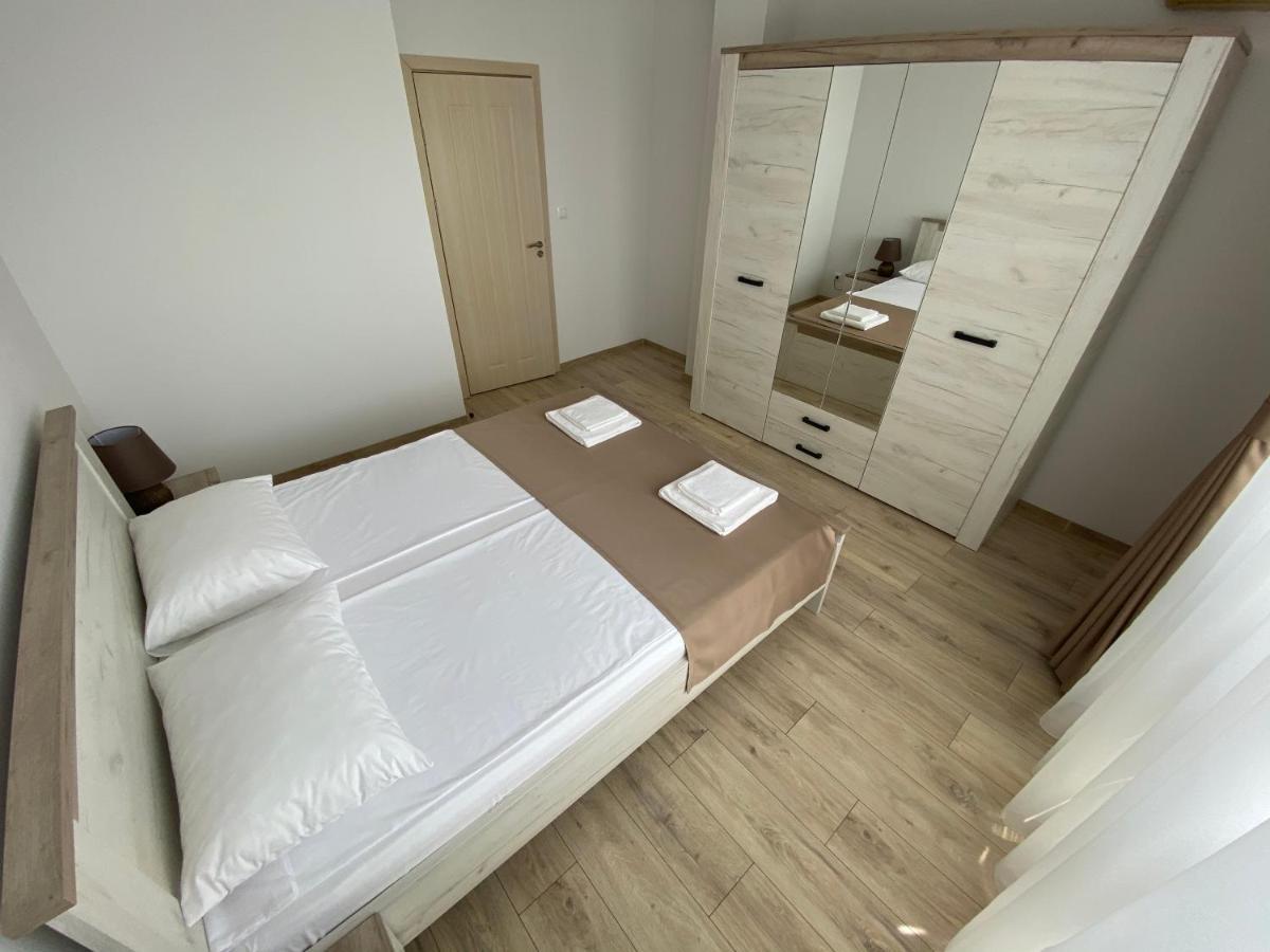 Sea Тerrace Aquamarine Apartment Golden Sands Bagian luar foto