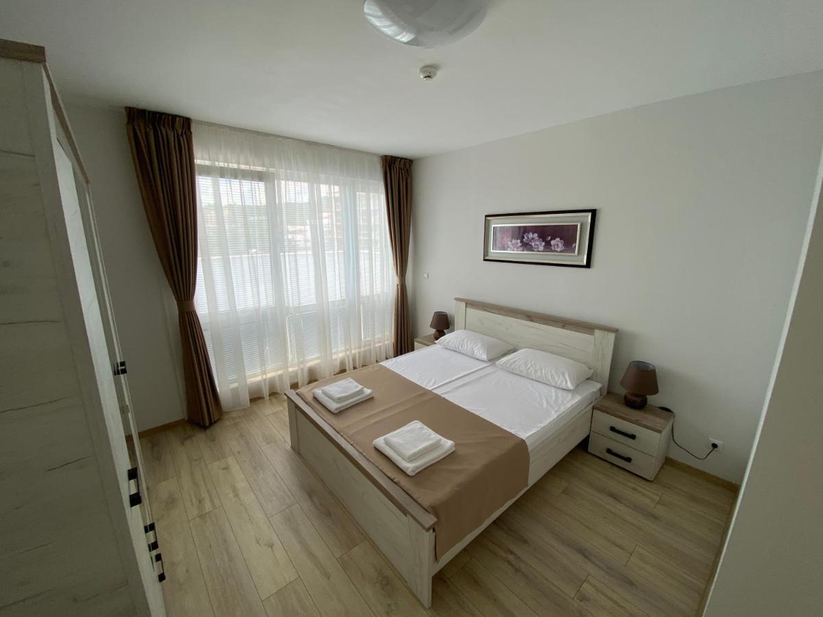 Sea Тerrace Aquamarine Apartment Golden Sands Bagian luar foto