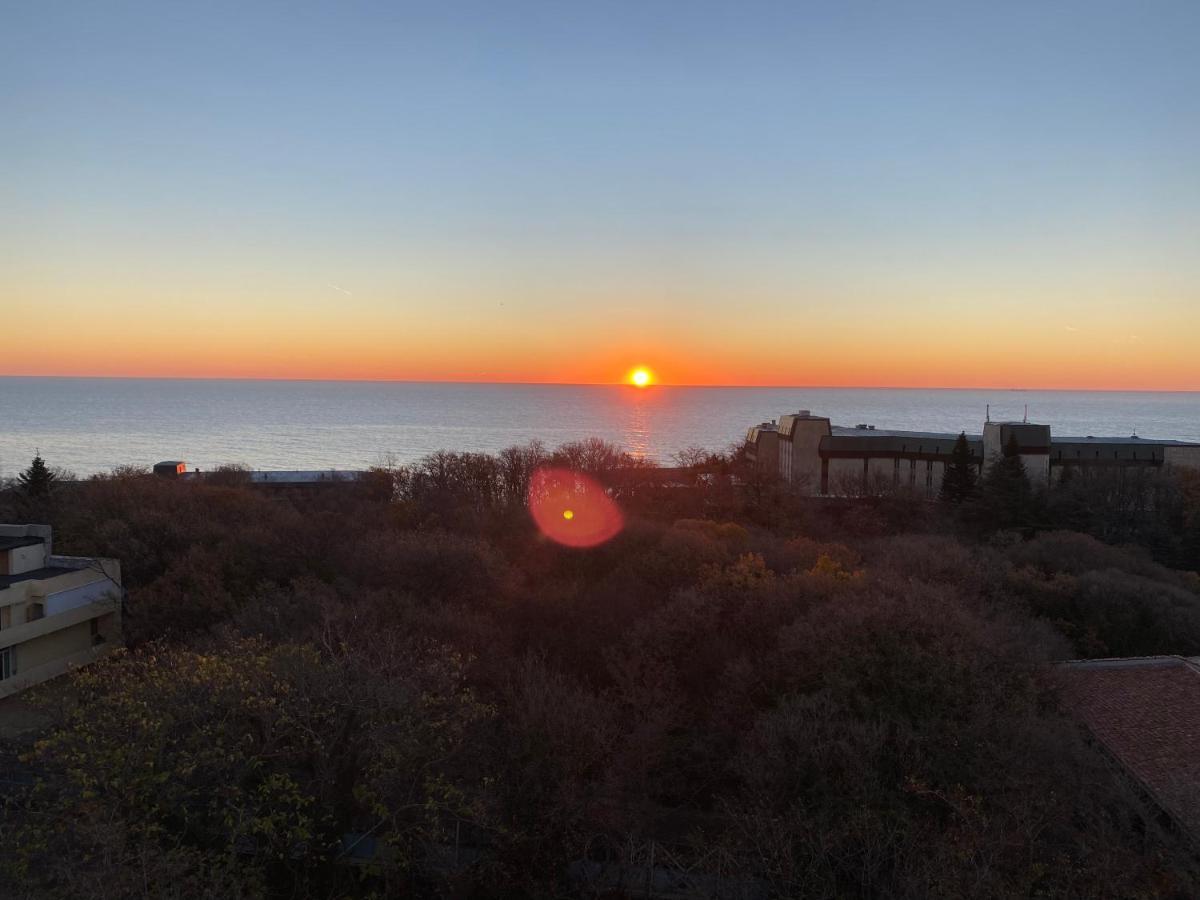 Sea Тerrace Aquamarine Apartment Golden Sands Bagian luar foto